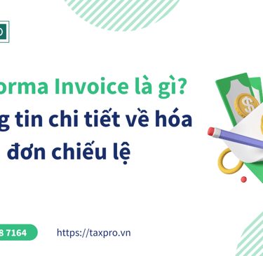 hoa don chieu le proforma invoice