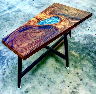 Monkeypod coffee table