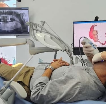 Escaneo 3d clinica dental ades