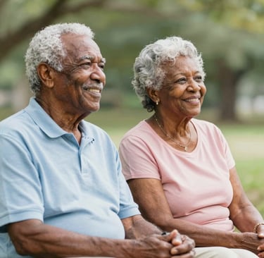 a magnifying glass sitting on top of a piece of paper