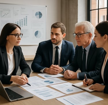 Two pump bottles of shampoo and conditioner on tray
