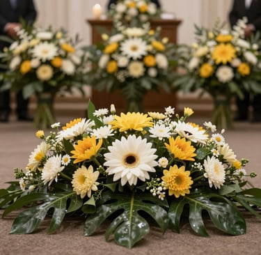 a magnifying glass sitting on top of a piece of paper