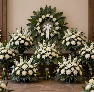 a magnifying glass sitting on top of a piece of paper