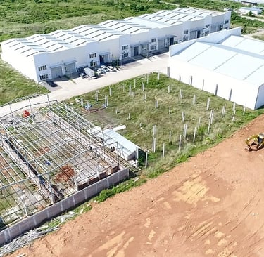 titanium smart warehouse pergudangan summarecon makassar