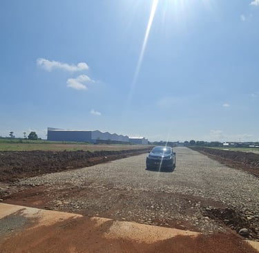 Tanah Kavling Commercial Siap Bangun Dengan Izin Pergudangan Aman