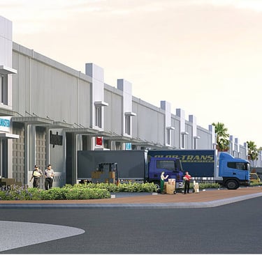 pergudangan summarecon makassar