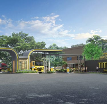 pergudangan summarecon makassar