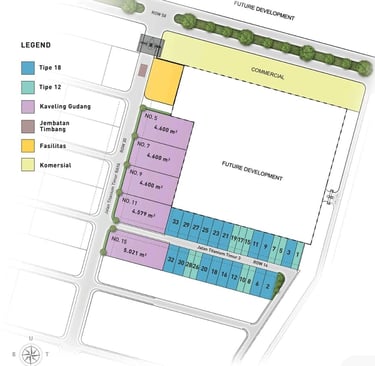 pergudangan summarecon makassar