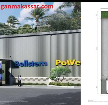 Pergudangan Summarecon Makassar 12 x 48 tanpa kantor