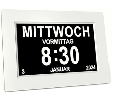 SINOIDEAS - Seniorenuhr