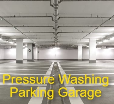 PARKING GARAGE PRESSURE WASHING SERVICES FORT LAUDERDALE