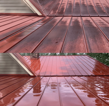 metal roof soft washing services fort lauderdale