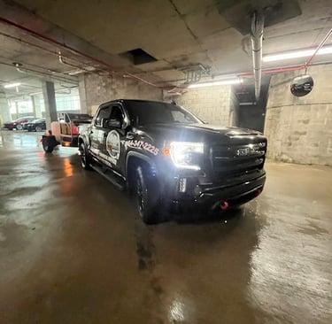 PARKING GARAGE PRESSURE CLEANING FORT LAUDERDALE FL 