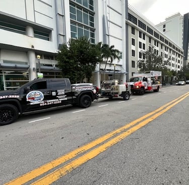 PARKING GARAGE PRESSURE CLEANING SERVICES BROWARD COUNTY FL 