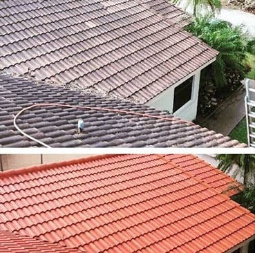 roof soft washing services