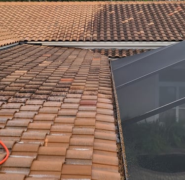 TILE ROOF SOFT WASHING SERVICES FORT LAUDERDALE 