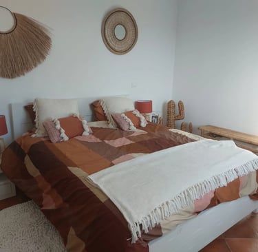 Vue de la chambre, suite parentale