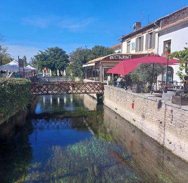 Balade à Isle sur la Sorgue