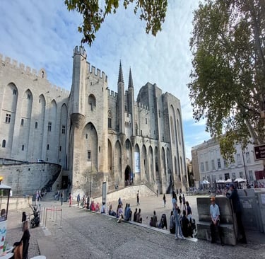 Balade à Avignon