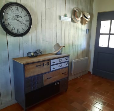 Hall d'entrée de la villa