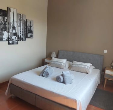 Chambre totalement rénovée avec literie de qualité