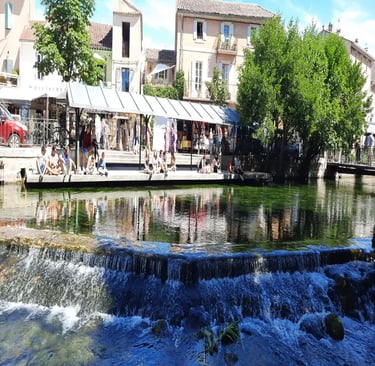 Balade en village provençal