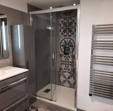 Salle de bain de la suite parentale