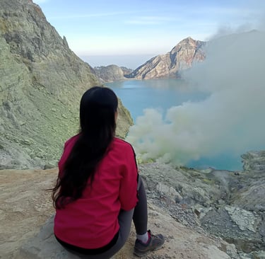 Ijen blue fire tour