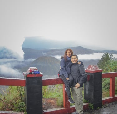Pesona gunung bromo