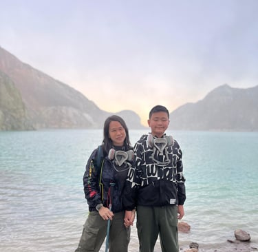 Bromo Ijen bluefire tour