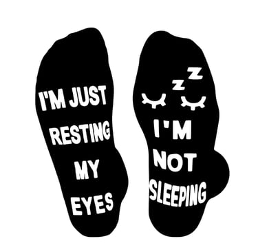 Funny Personalized Socks for Dad