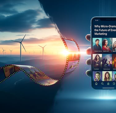 Microdramas future of energy marketing