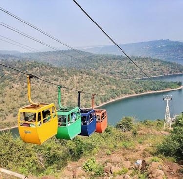 Hyderabad to Srisailam cabs 