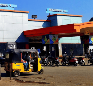 Nizamabad to Hyderabad Cabs