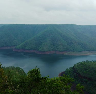 Hyderabad to Srisailam cabs 