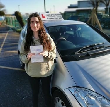 Worthing Driving Test Centre Pass
