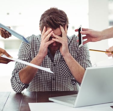 Overwhelmed tradie needing admin support