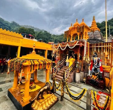 Bagla Mukhi Devi Darshan
