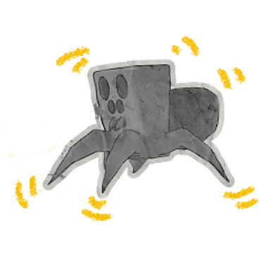 Game Character Sticker