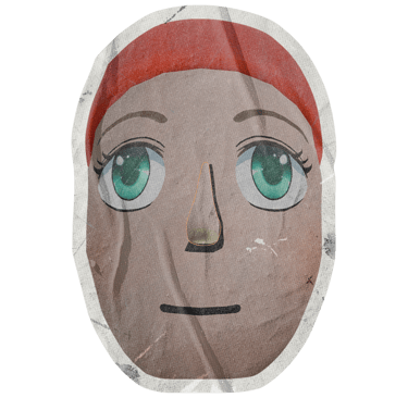 Game Character Sticker