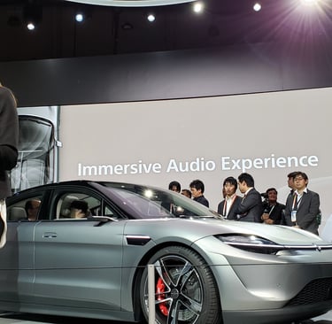 Audio Experience Activation at CES show.