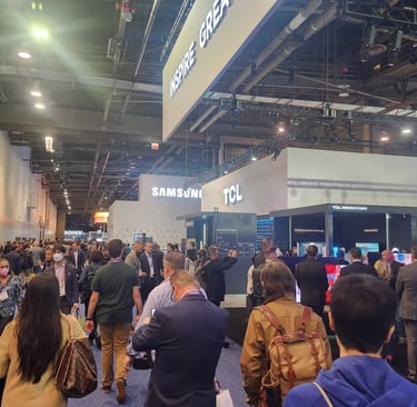 Helping brands stand out and connect in dynamic trade show environments.