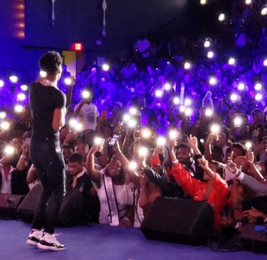 College Tour Concert Performance.