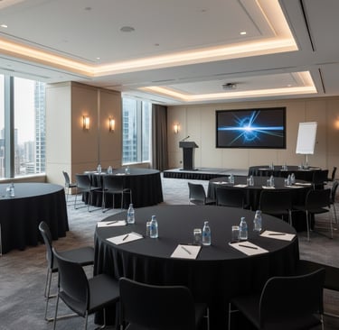 Organizing focused gatherings that spark discussion and alignment.