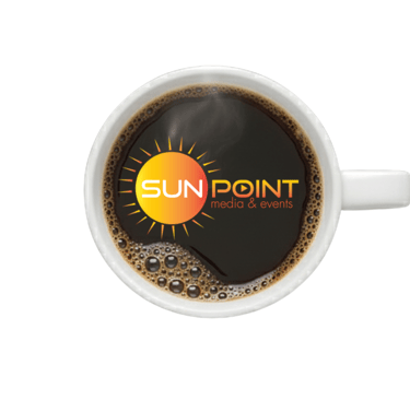 Coffee mug filled with SPME caffeine.
