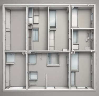 Bright living room with modern inventory