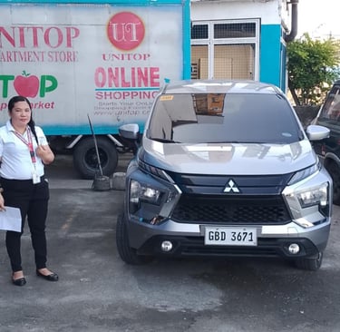 Tarak-Tarak Car Rental Mitsubishi Xpander in San Jose Antique Philippines