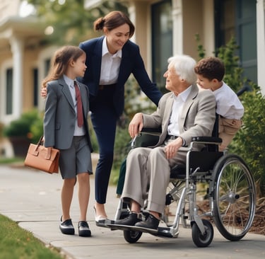 a man riding a skateboard down the side of a ramp