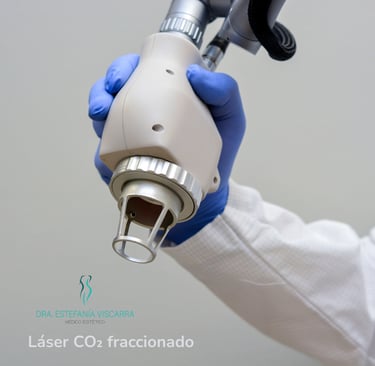 Láser CO₂ fraccionado en Quito