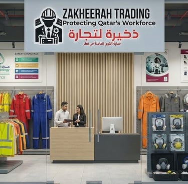 Certified PPE brands in Qatar for industrial workplace safety.